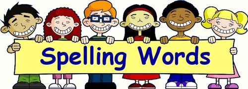 Wheatland Elementary School Spelling Words