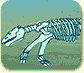 Dinosaur bones