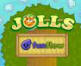 Jolls - There is a tree in the background