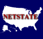 United states map that says "net state"